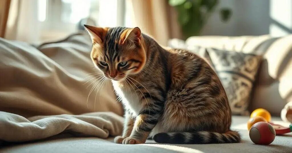 como saber se meu gato está com dor
