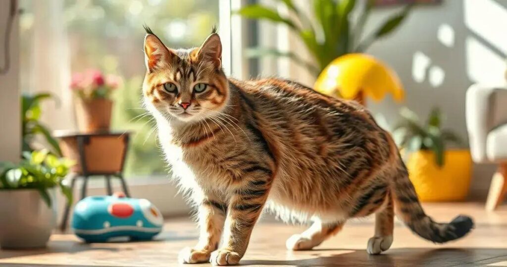 controlar obesidade felina
