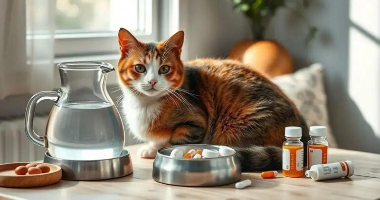 cuidados com gato com insuficiência renal