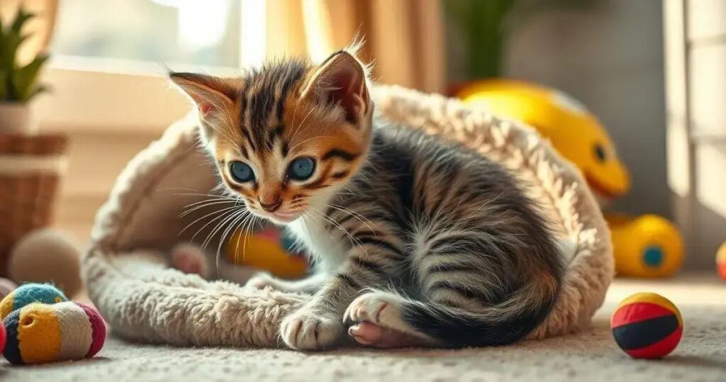 cuidados com gato filhote