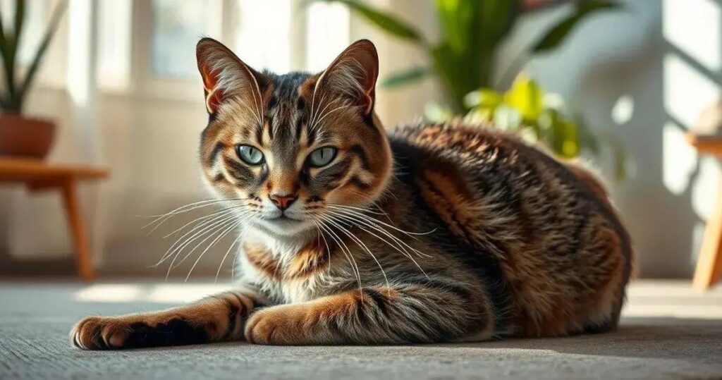 dermatite em gatos