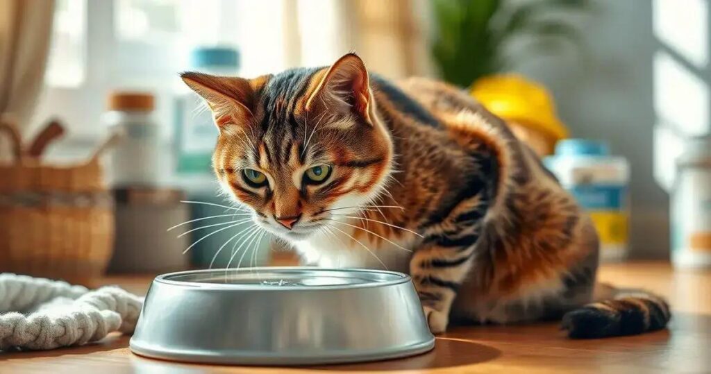 diabetes em gatos