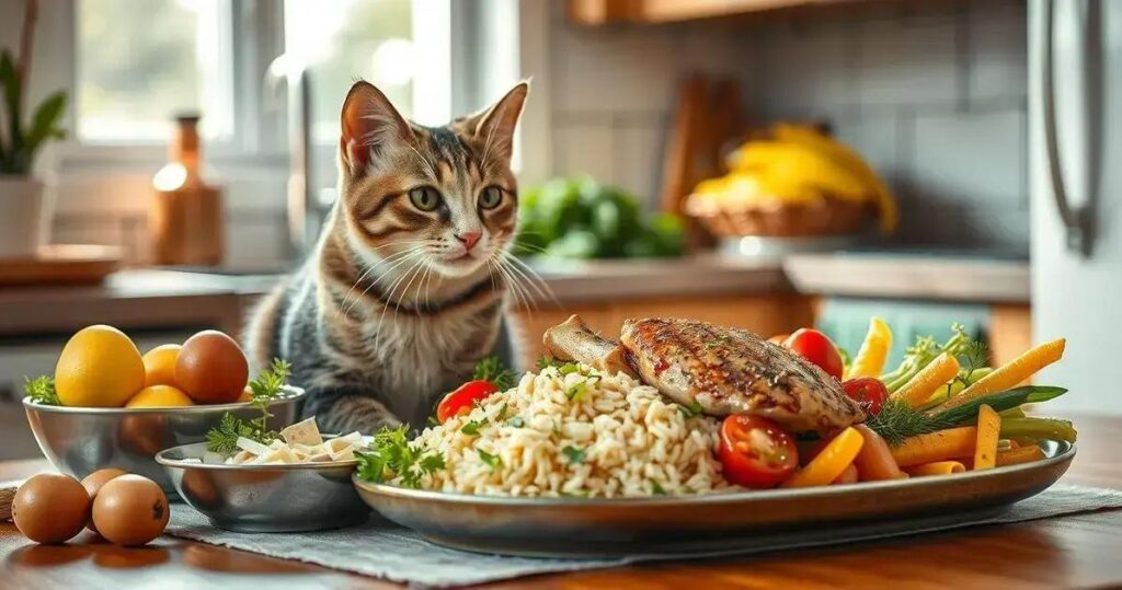 dieta caseira para gatos