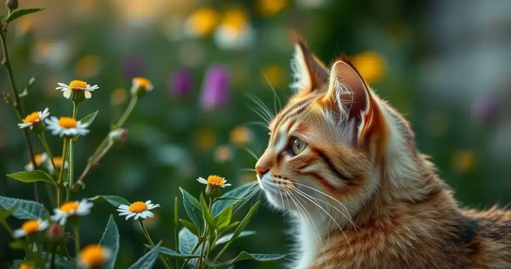 flores tóxicas para gatos