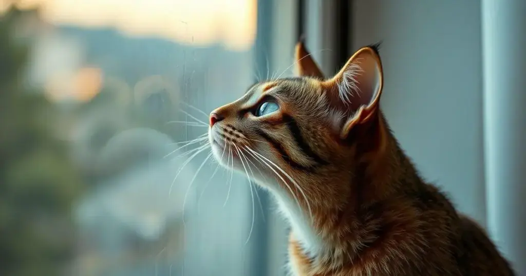 gato arranhando cortina o que fazer