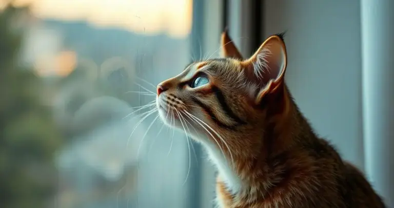 gato arranhando cortina o que fazer