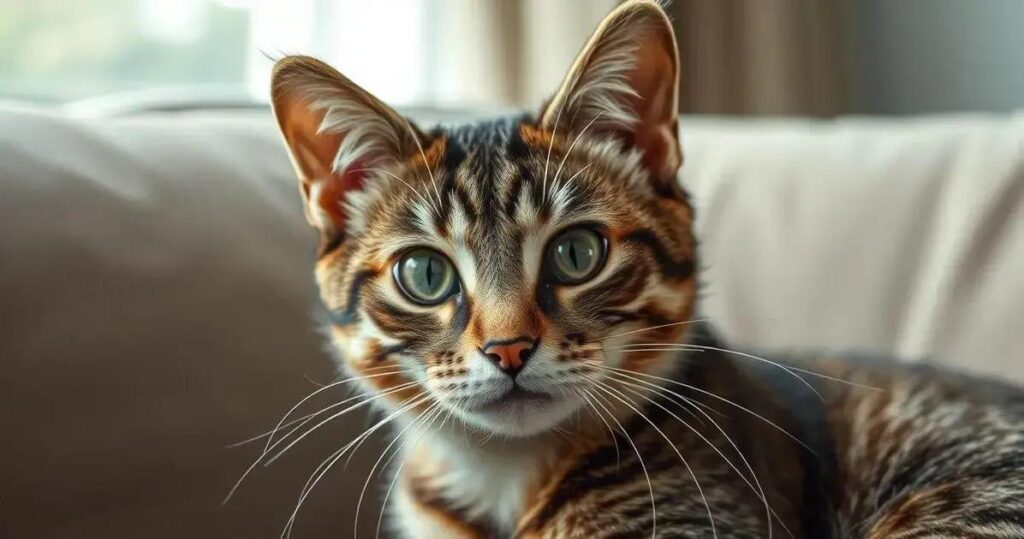 gato com sindrome de down