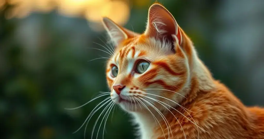 gato laranja personalidade