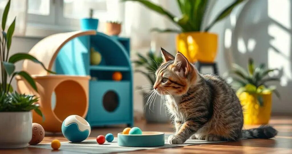 gato não usa arranhador