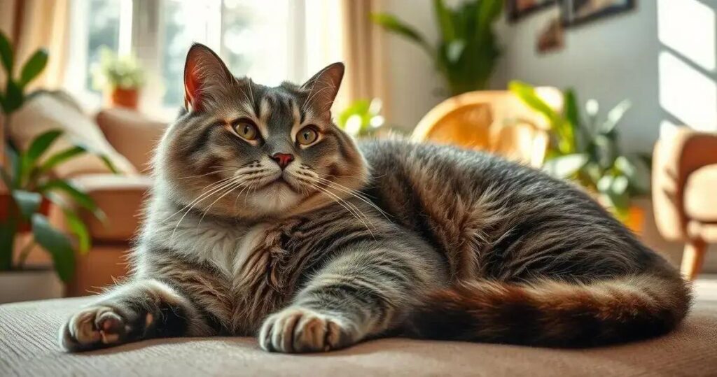 gato obeso o que fazer