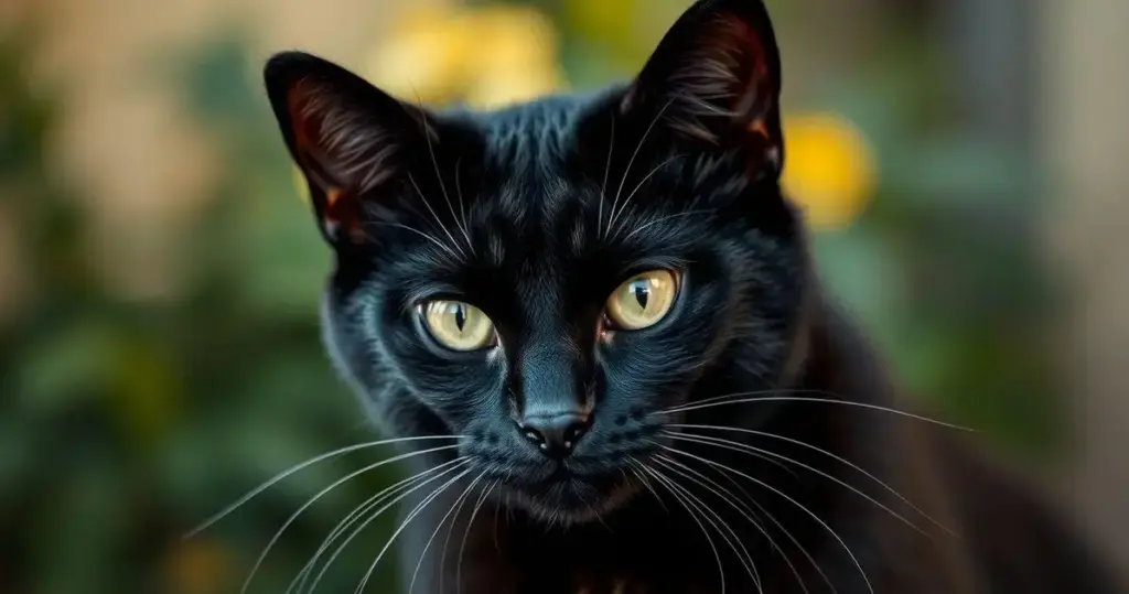 gato preto superstições e cuidados