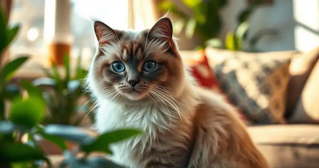 gato ragdoll