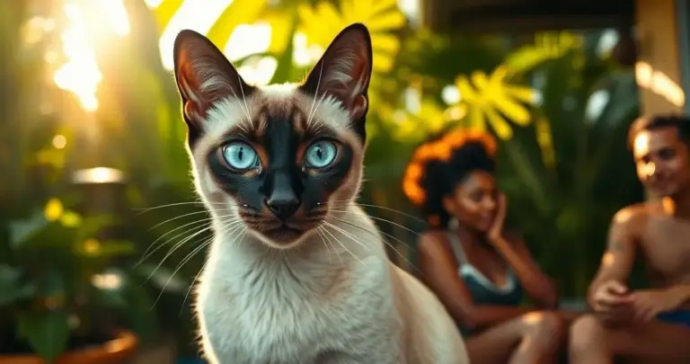 gato siamês personalidade