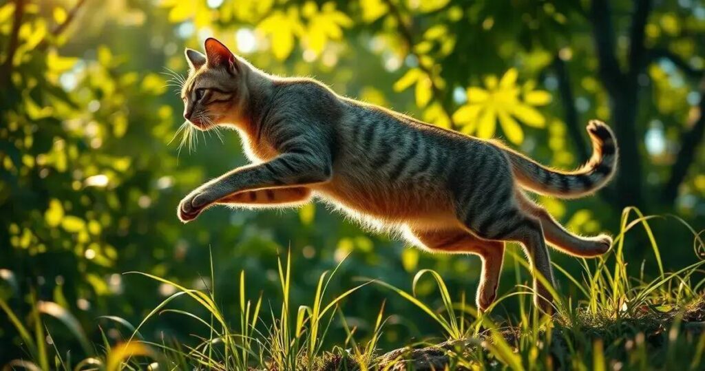 habilidades incríveis dos gatos