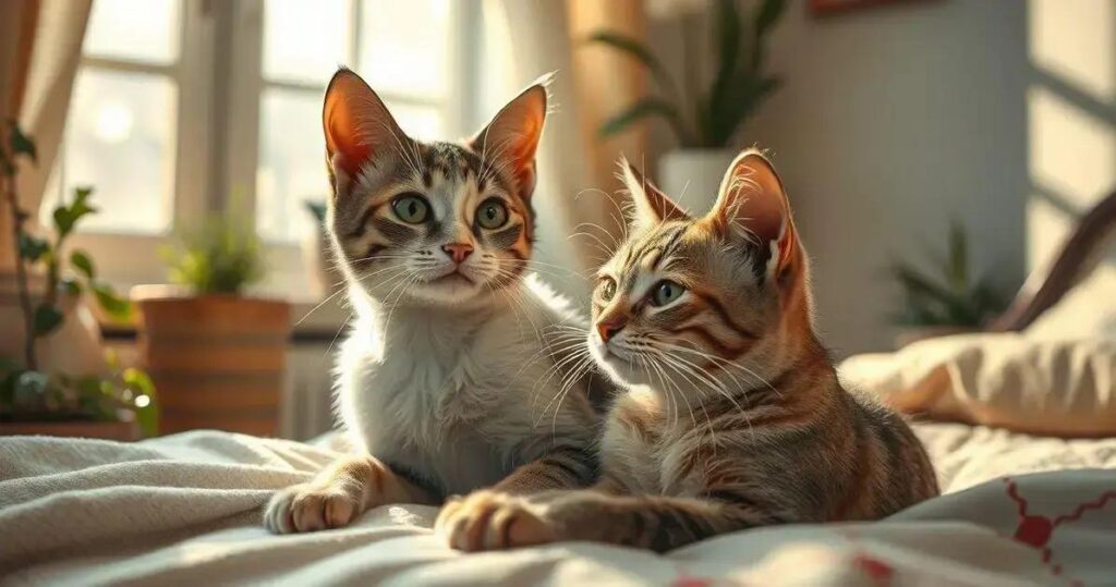 histórias de adoção de gatos