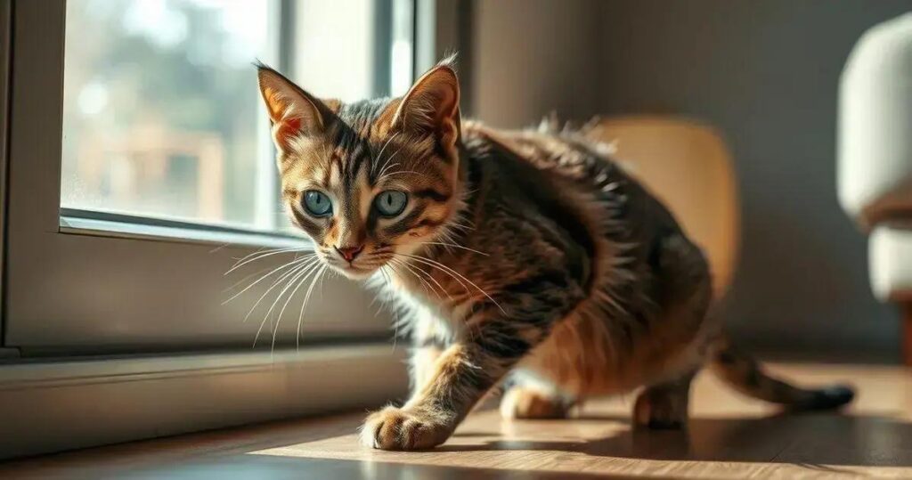 instinto felino caça