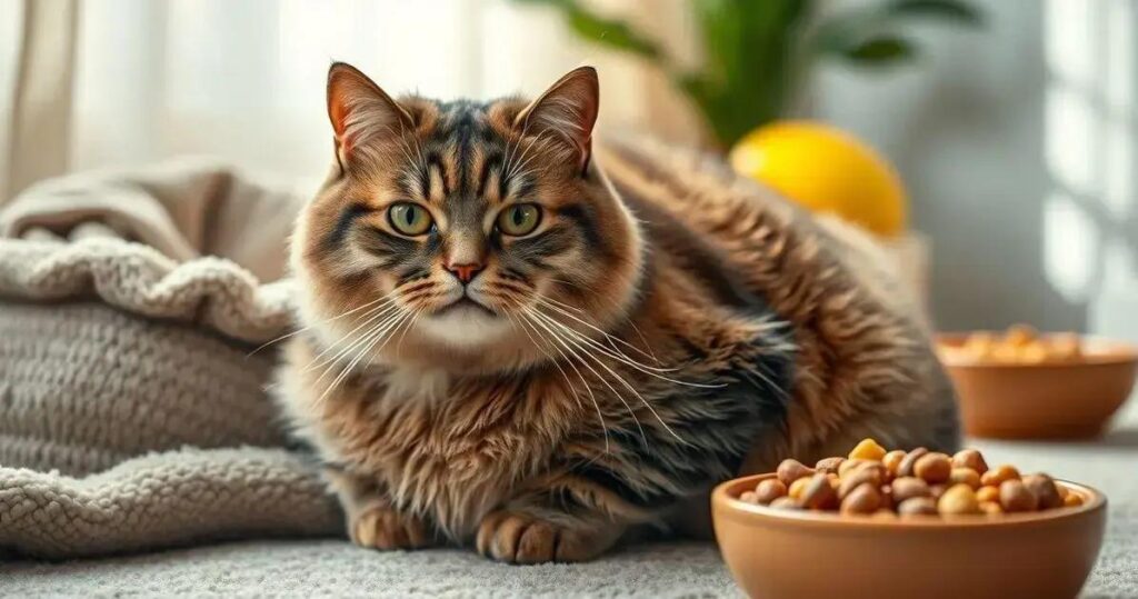 lipidose hepática felina