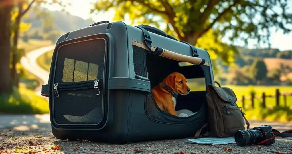 melhor caixa de transporte para viagens longas