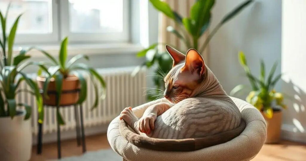 melhor raça de gato para apartamento