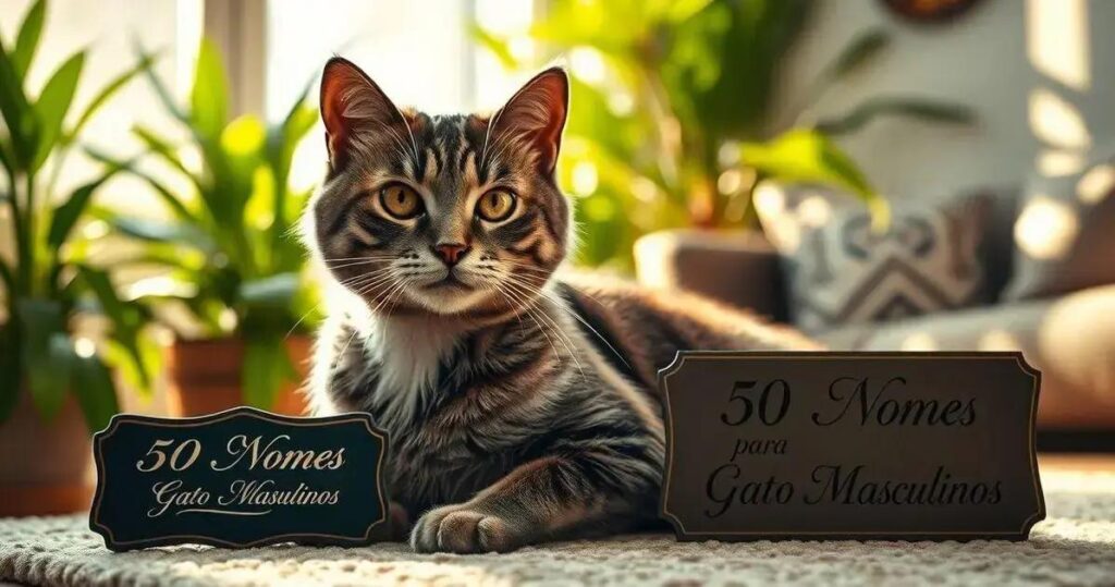 nomes para gato masculinos
