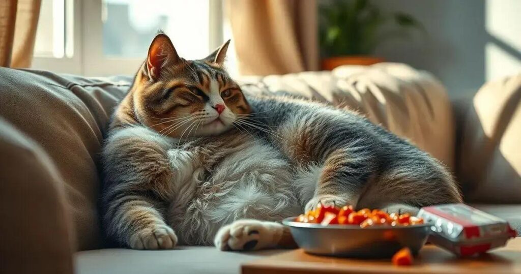 obesidade felina