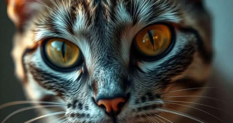olhos de gato