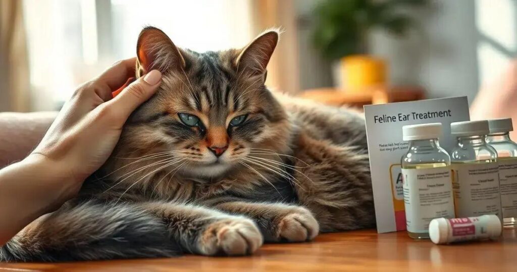 otite felina tratamento