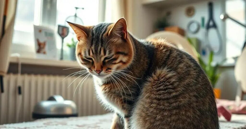 pancreatite em gatos