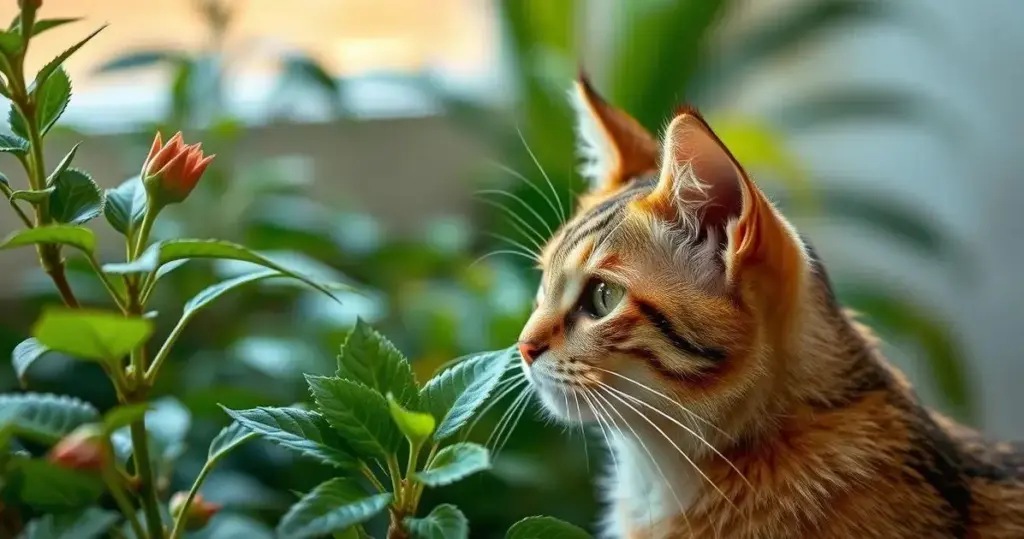 plantas tóxicas comuns para gatos