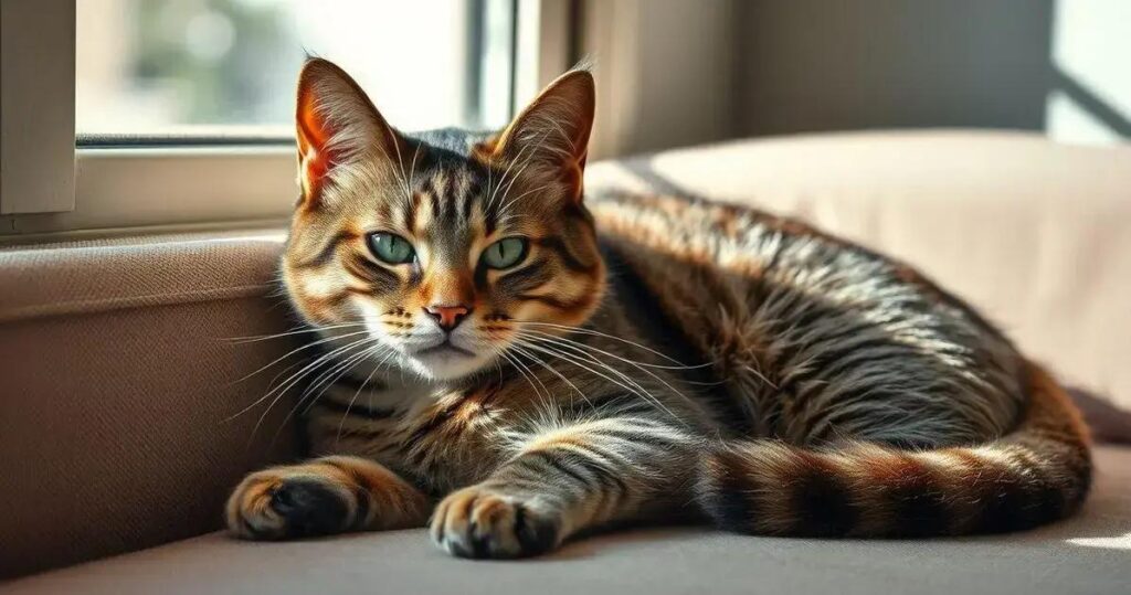 postura de gato significado