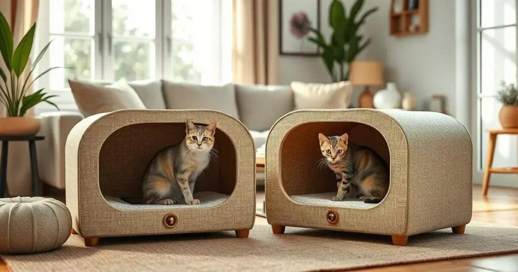 quantas caixas de areia ter para 2 gatos