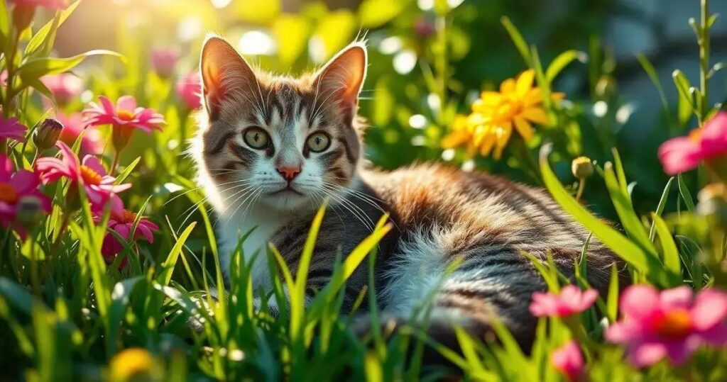 quantos anos vive um gato