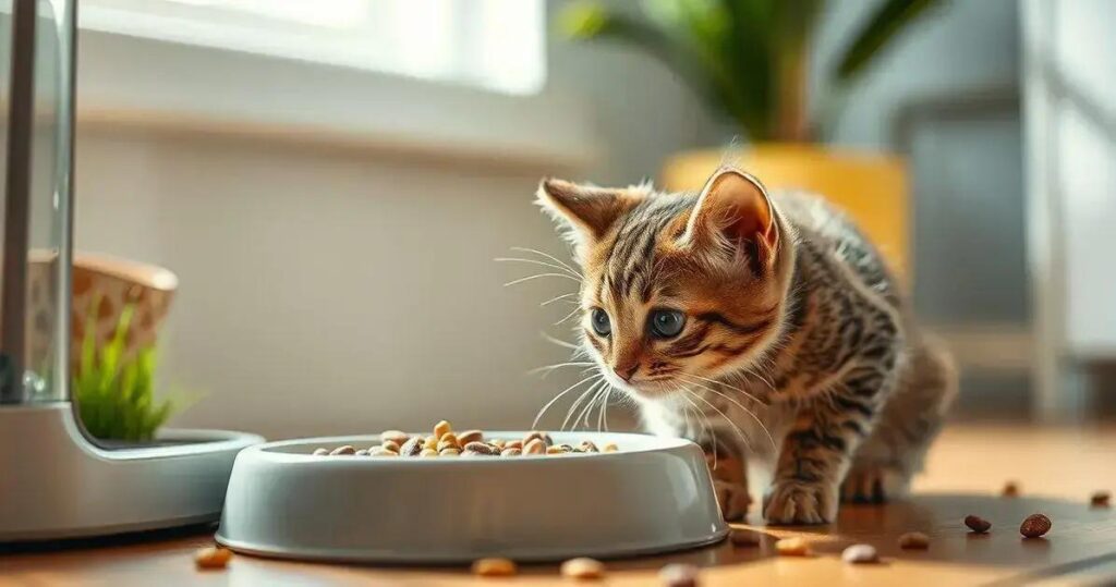 ração para gatos filhotes