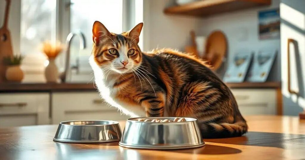ração renal para gatos