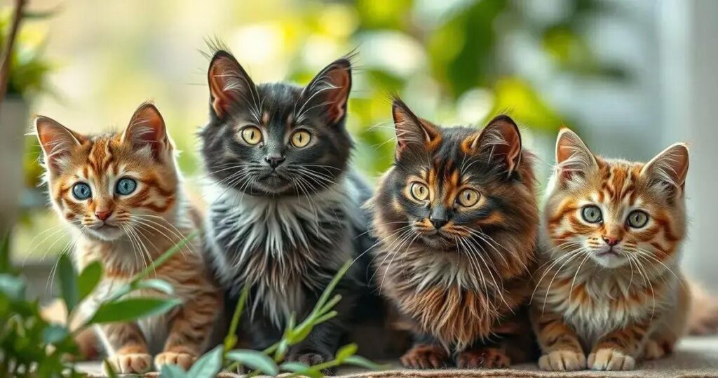raças de gatos peludos