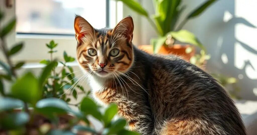 raças de gatos que não soltam muito pelo