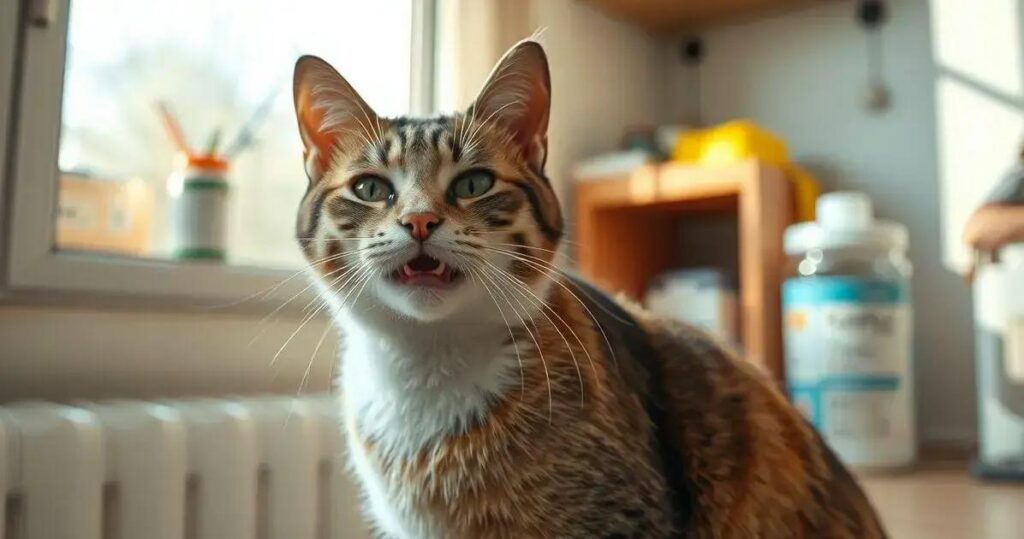 rinotraqueíte felina sintomas