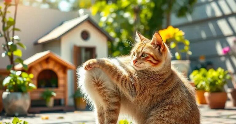 sintomas de FIV FeLV em gatos