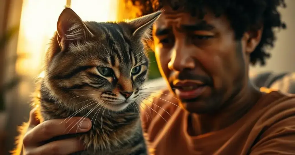 sintomas de giárdia em gatos