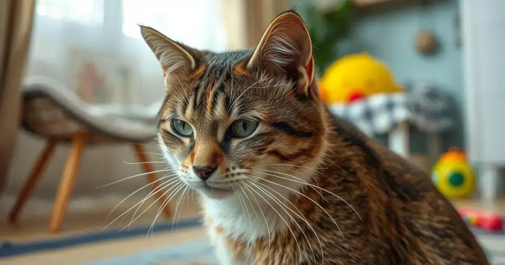 sintomas de parasitas em gatos