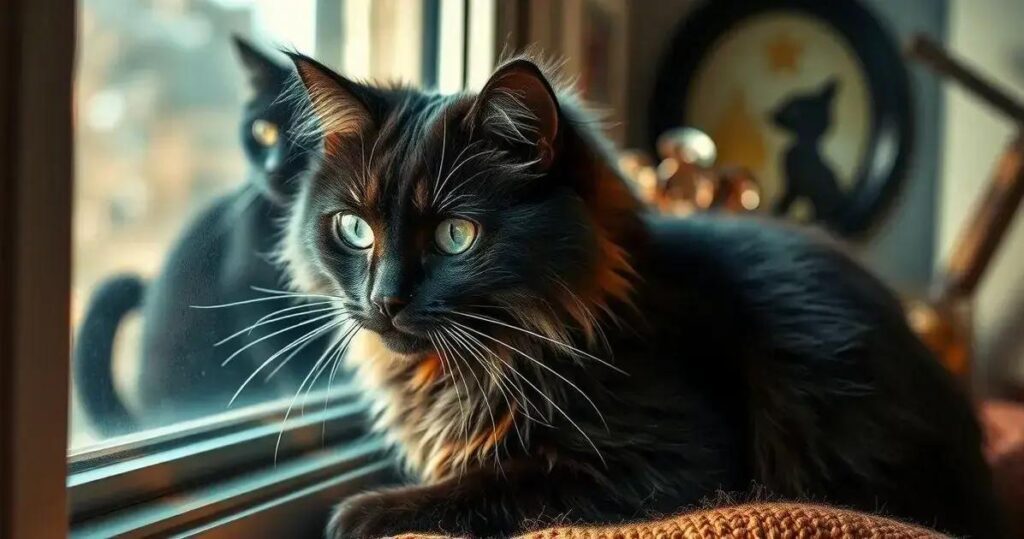superstições sobre gatos