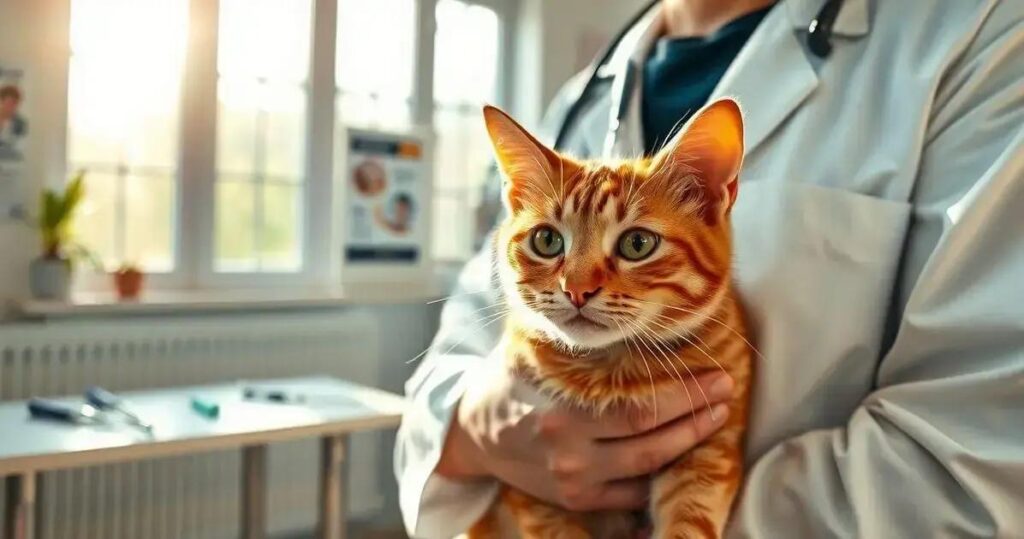 vacinação de gatos