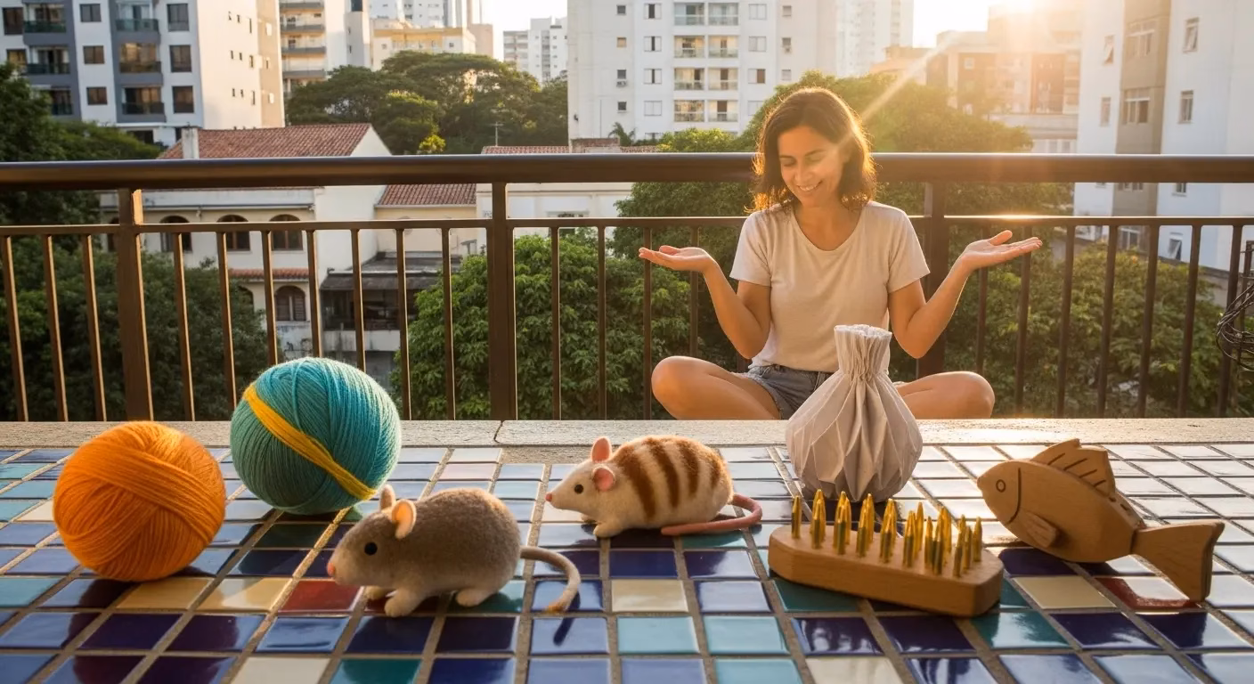 brinquedos para gatos