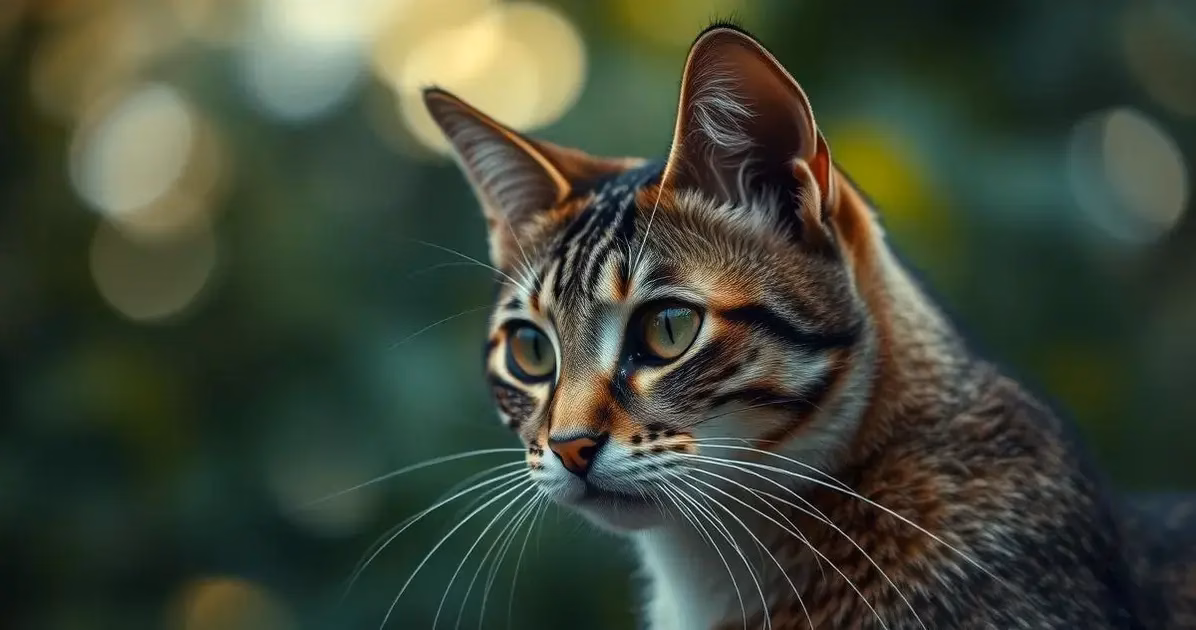 carrapato em gato