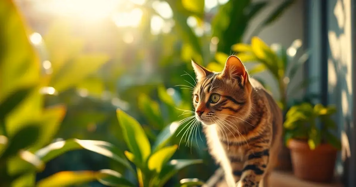 comportamento de gatos