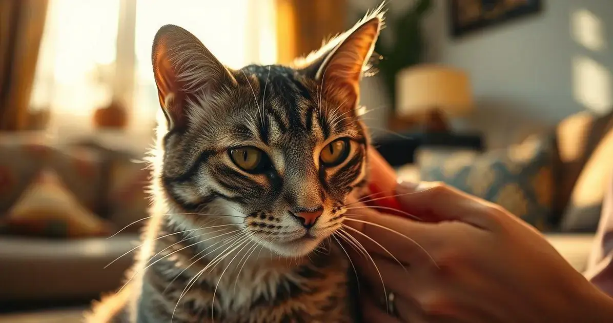cuidados com gato idoso com demência