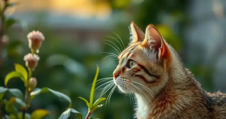 enriquecimento ambiental para gatos cegos