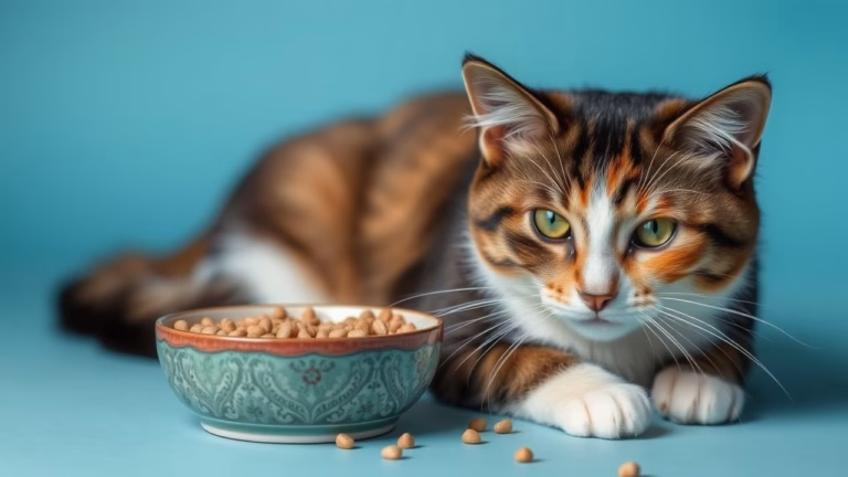 Gato seletivo para comer? Descubra como tornar a ração mais atraente