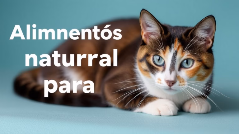 Alimentação natural para gatos: O erro que cometi no início e quase custou a saúde do meu gato