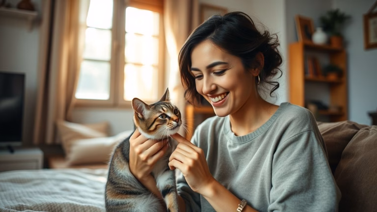 Gato te dá mordidinhas de amor? Entenda a diferença entre carinho e aviso